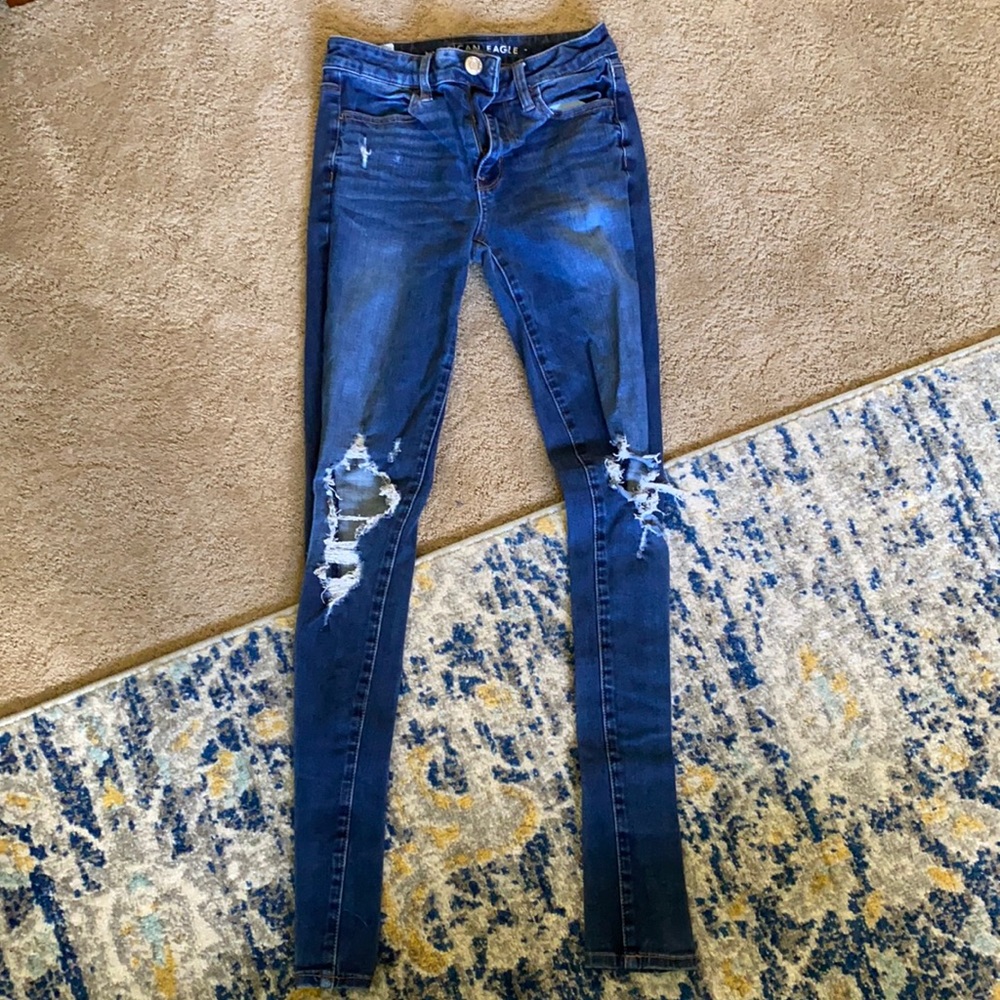 American Eagle Hi-Rise Jegging